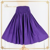 フラダンス 衣装 MENEHUNE PLANTETION メネフネプランテーション パウスカート パープル系 日本製 無地 ワンカラー シングル シンプル きれい 華やか 鮮やか かわいい ハワイアン アロハ ハワイアンプリント フラ ダンス レッスン 練習