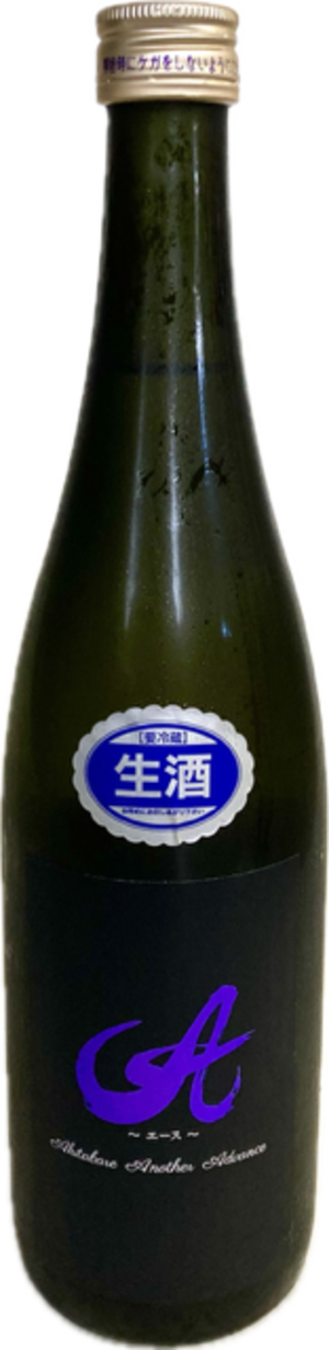 秋田晴 純米吟醸 A ｴｰｽ 紫 生酒 720ml
