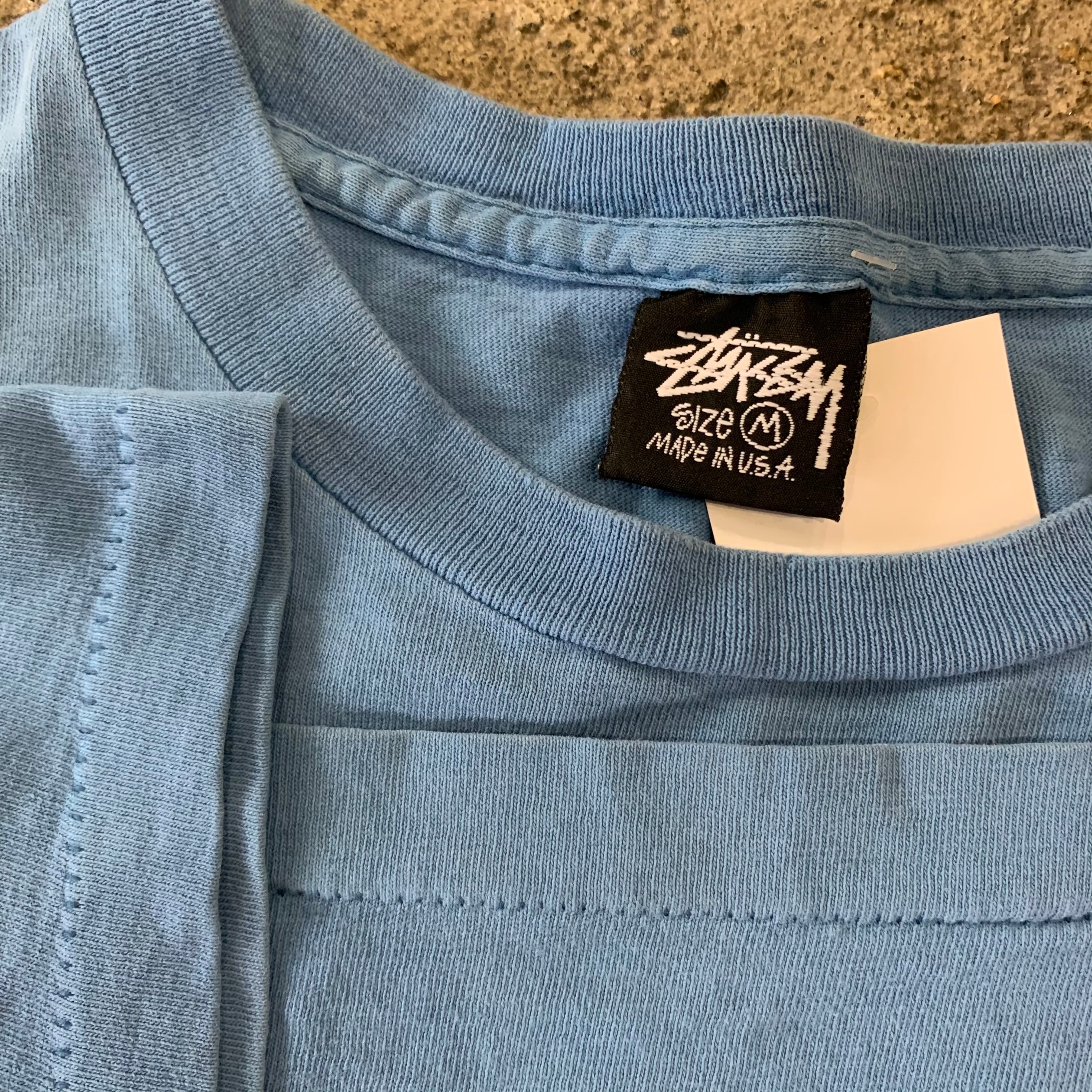 80s old STUSSY T-shirt | What