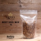 【送料別】BEST SOIL MIX 1L〔BANKS Collection〕BC04