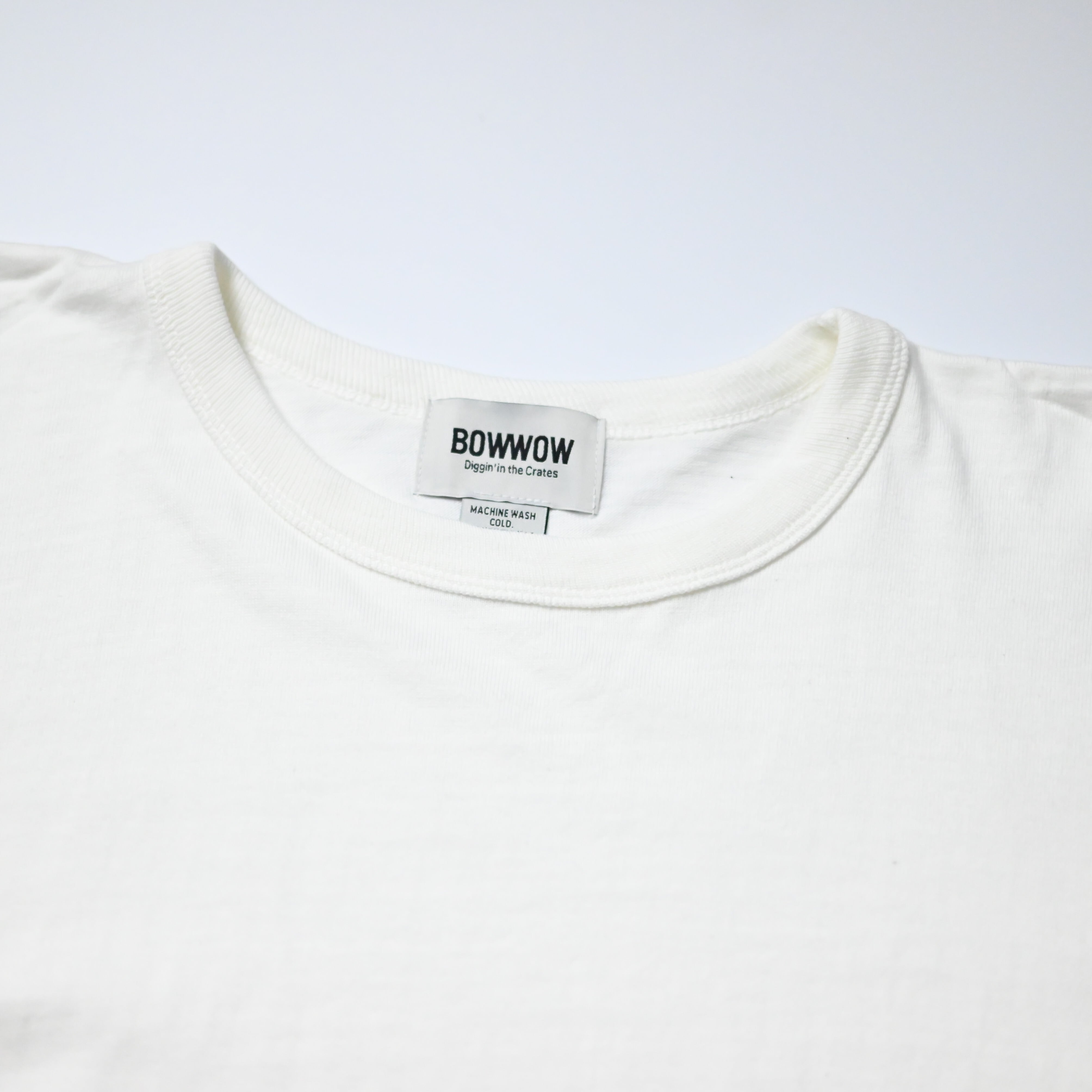 BOWWOW / 8812 TEE | GANKO