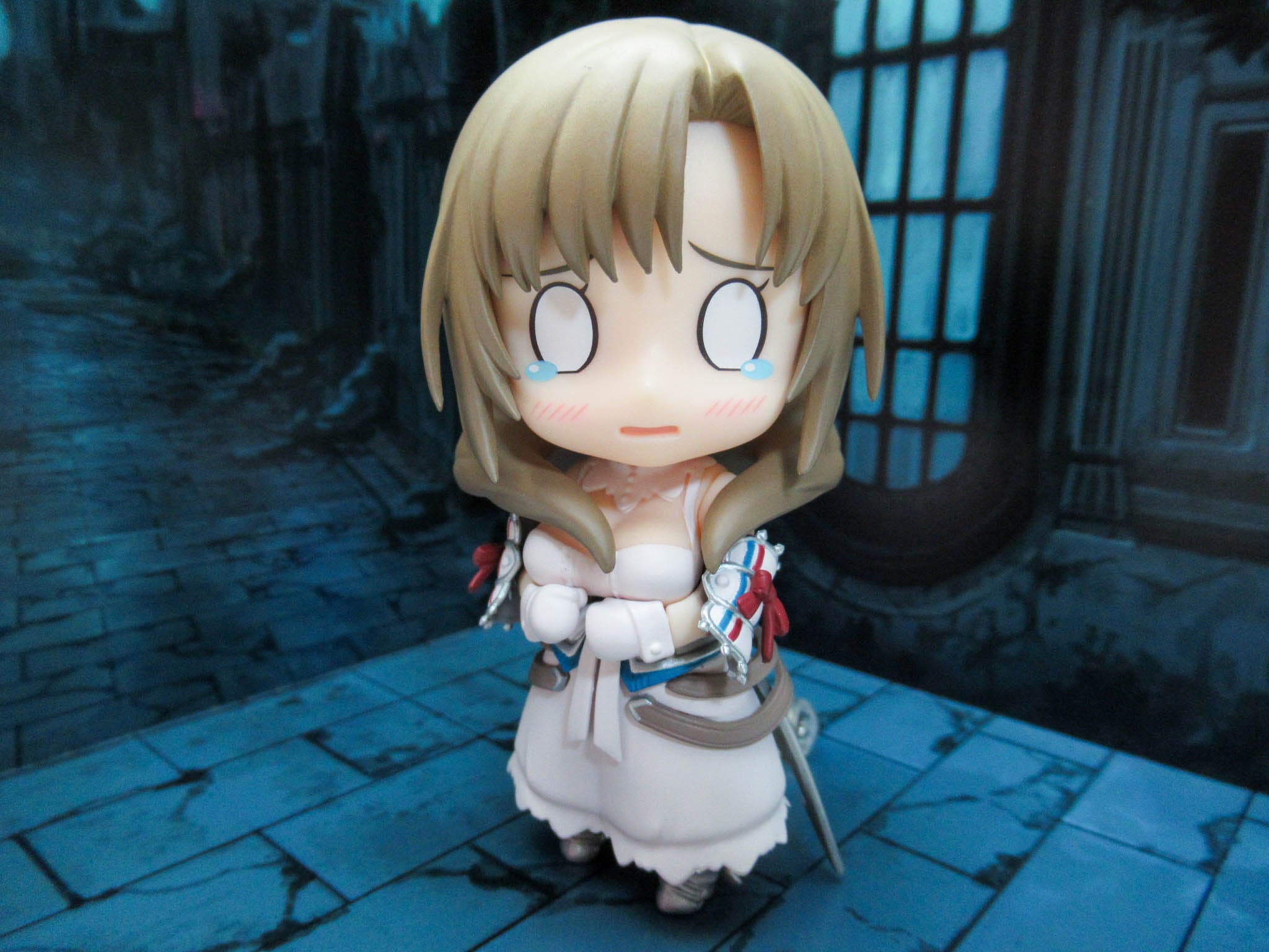 再入荷【1263】 大好真々子 髪パーツ セミロング ねんどろいど