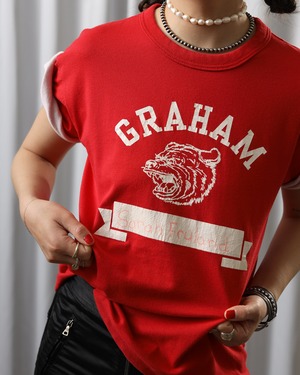 1980's Graham / Reversible T-Shirt