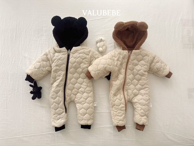 【予約/特典】valu bebe / Tumble Padded Reversible Suit