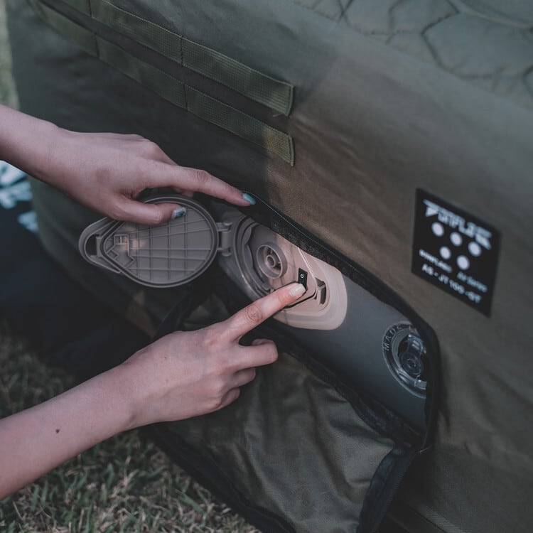 BONFLAG Tactical Air Bed 2P | Abenteuer