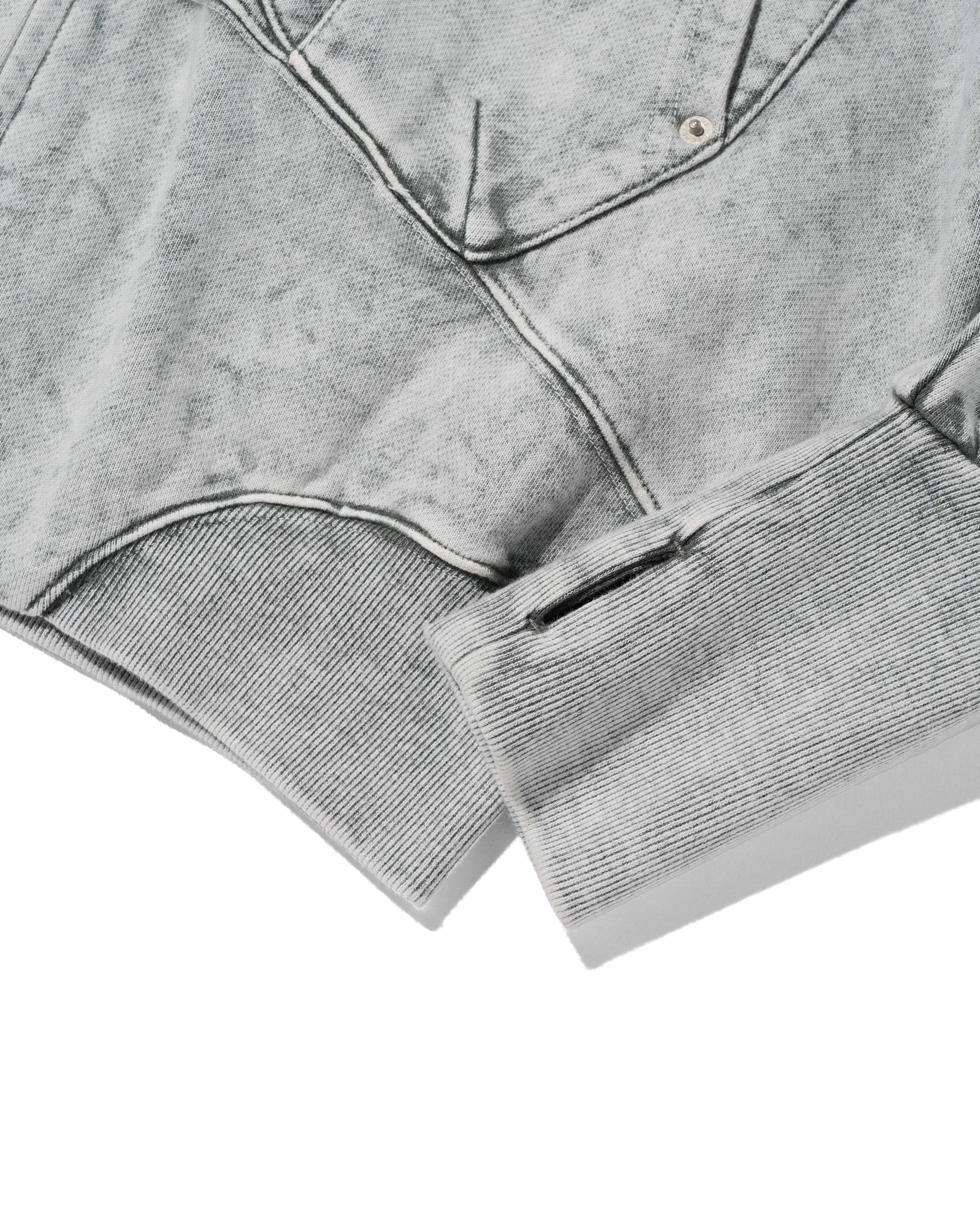 MSCHF BIG POCKET HOODIE_BLEACHED KHAKI