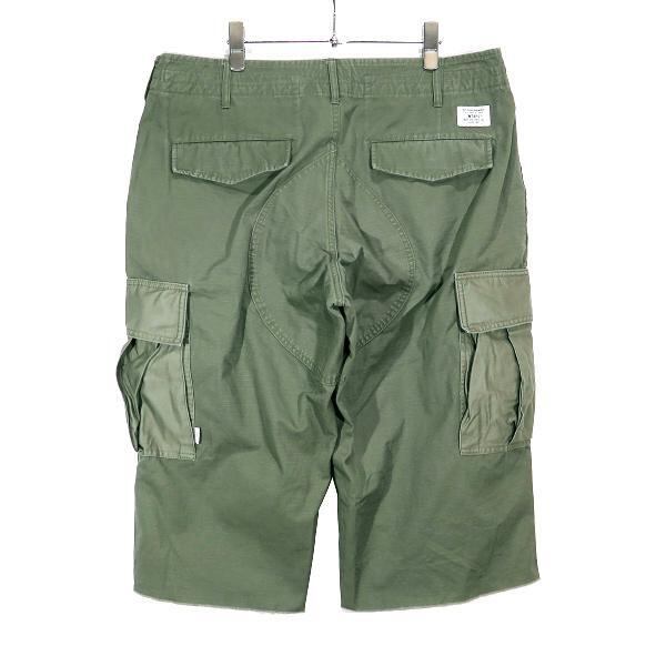 wtaps JUNGLE CHOPPED SHORTS