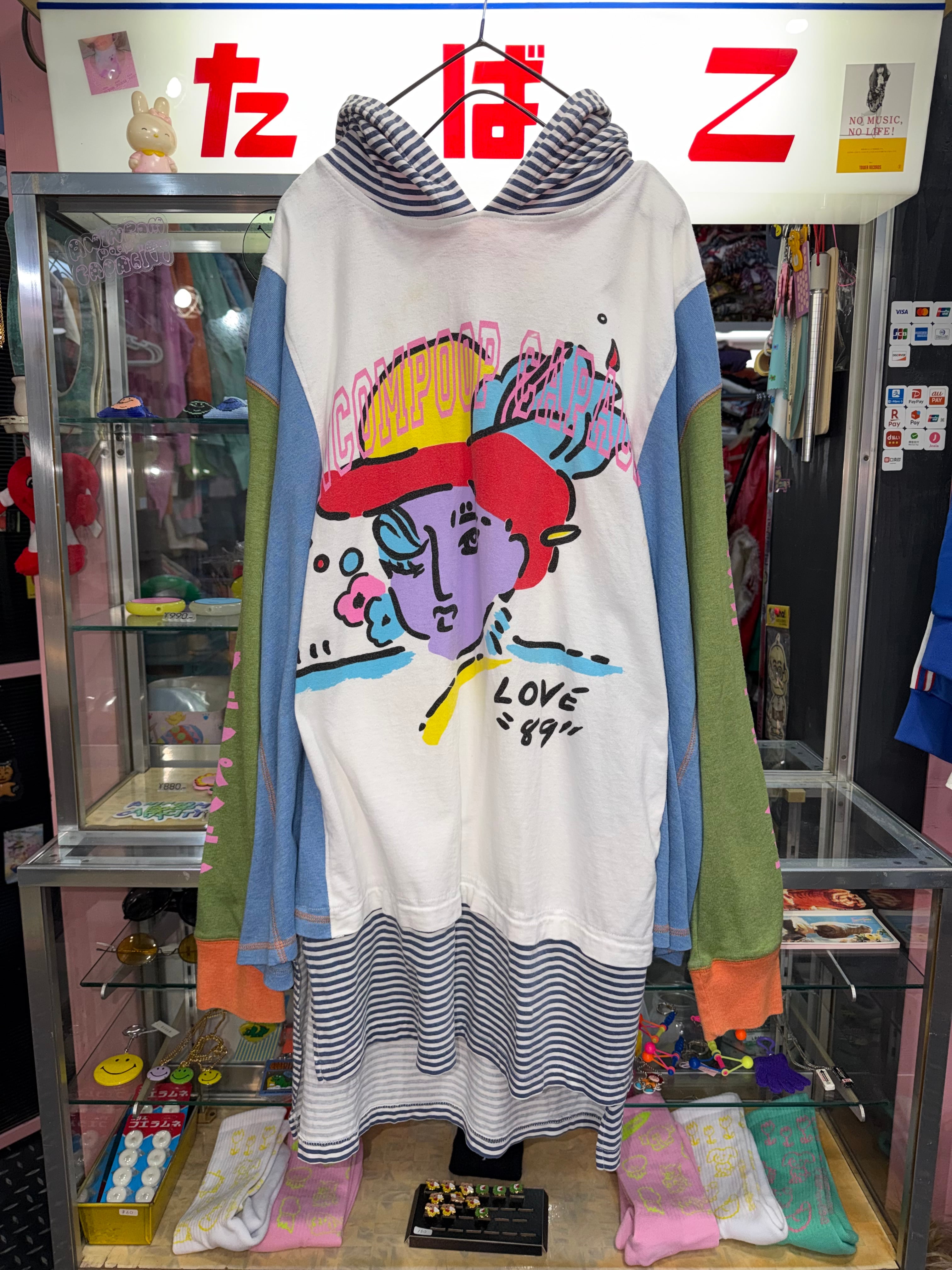 NINCOMPOOP CAPACITY | オオハシ商店