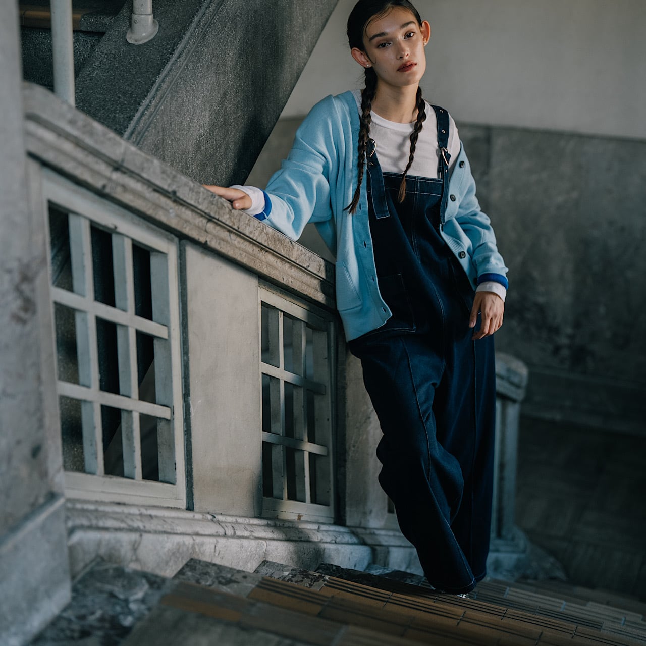 【最終値下げ】新品linkable リンカブルデニムツイードジャケット　ブラック 最終値下げ】新品linkable リンカブルデニムツイードジャケット