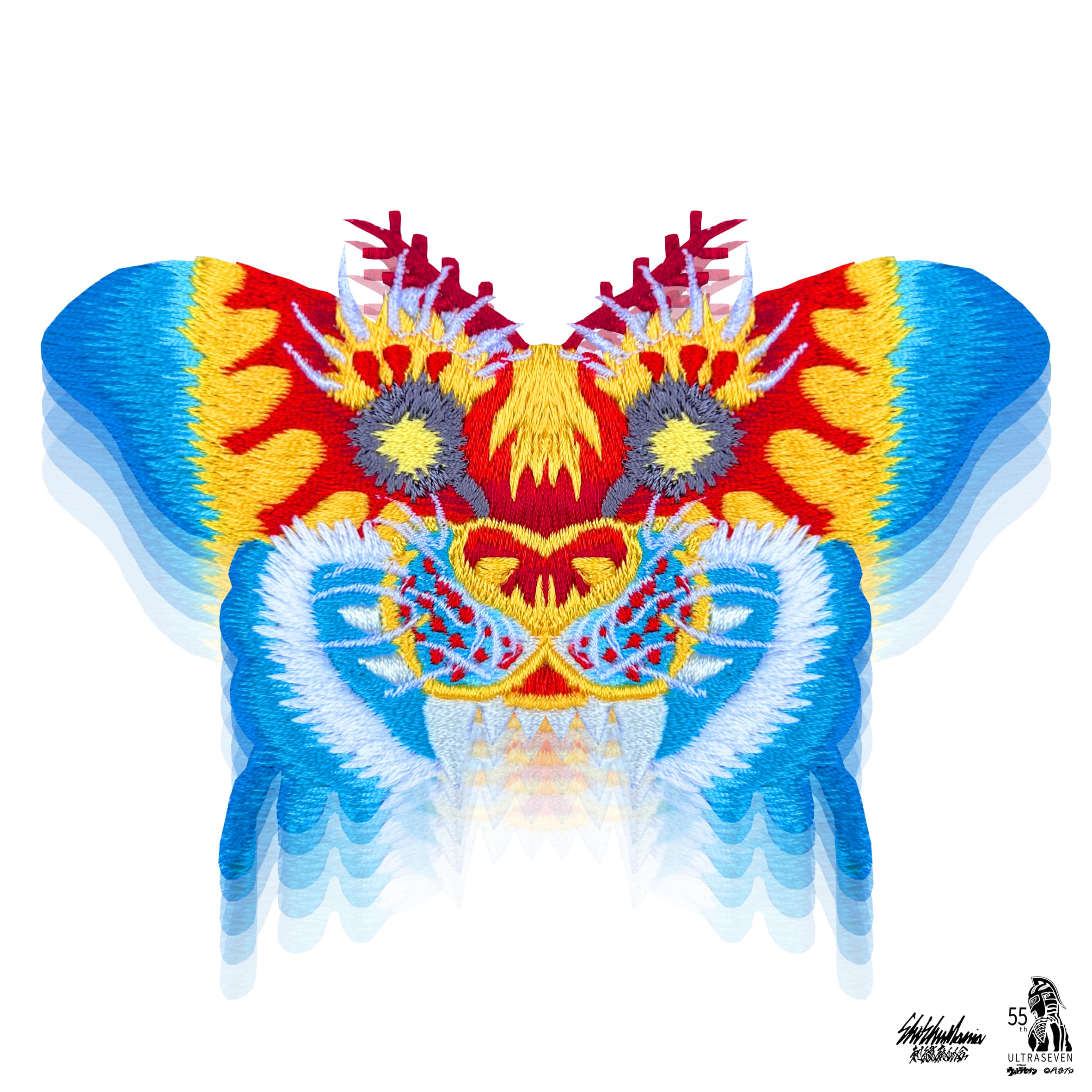 哀愁メトロン あみぐるみ 「ウルトラセブン」 ワンダーフェスティバル2020 怪人工房 -Phantom workshop-: メトロン星人あみぐるみ