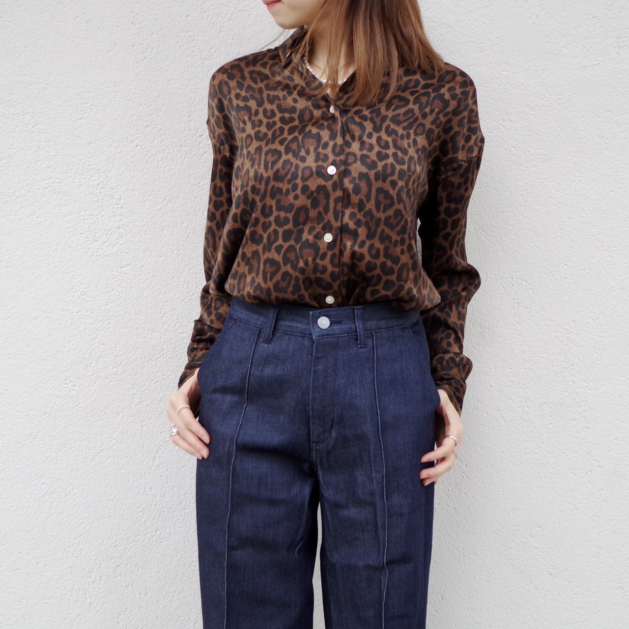 SINME ワイドデニム