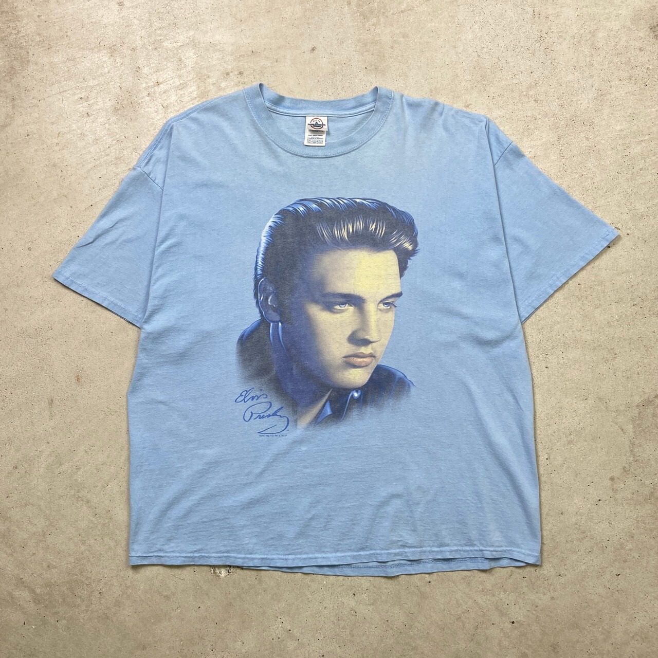 00年代 ELVIS PRESLEY エルヴィス・プレスリー アーティストTシャツ 