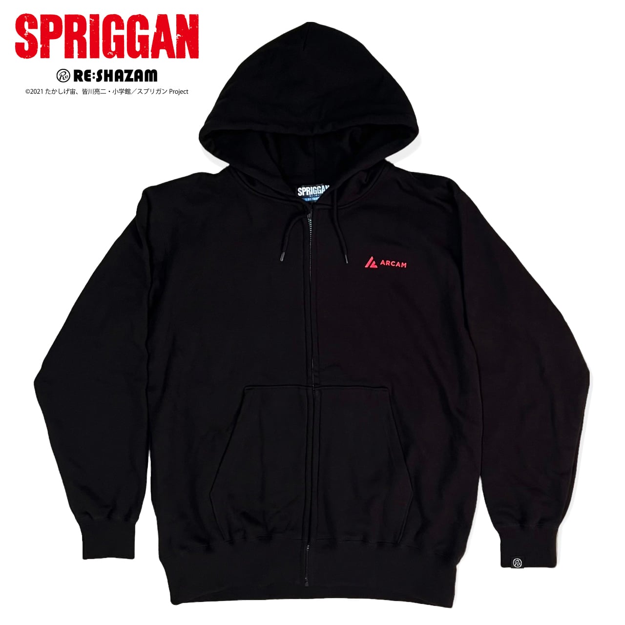 SPRIGGAN>グラフィックジップアップパーカー | RE:SHAZAM®︎ SPRIGGAN>グラフィックジップアップパーカー | RE:SHAZAM®︎
