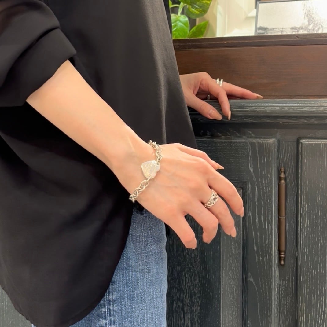 TIFFANY&CO.】【8号 】2826 パロマピカソ トリプルラビングハート