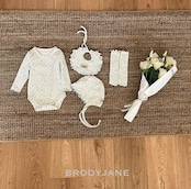 【取寄/韓国直送】Brodyjane ベイビリーフスーツ|秋服|ベビー服|韓国子供服|26/AT