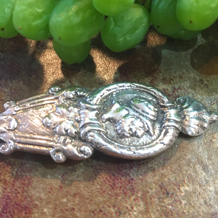 純銀 ナッツ／ボンボン スプーン