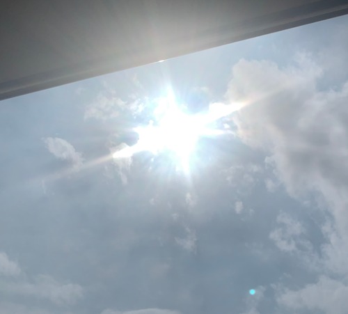 THE Sun of Light cross picture Jpeg file.