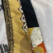 【tshirts254】L size KIMONO & print T-SHIRTS