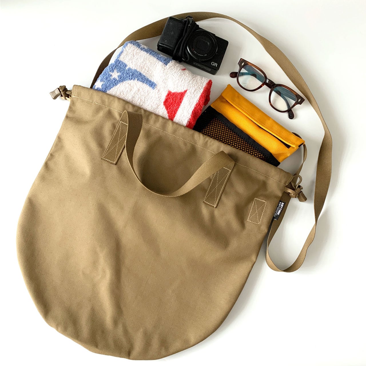 anytime anywhere 2way bag cordura - 通販 - gofukuyasan.com