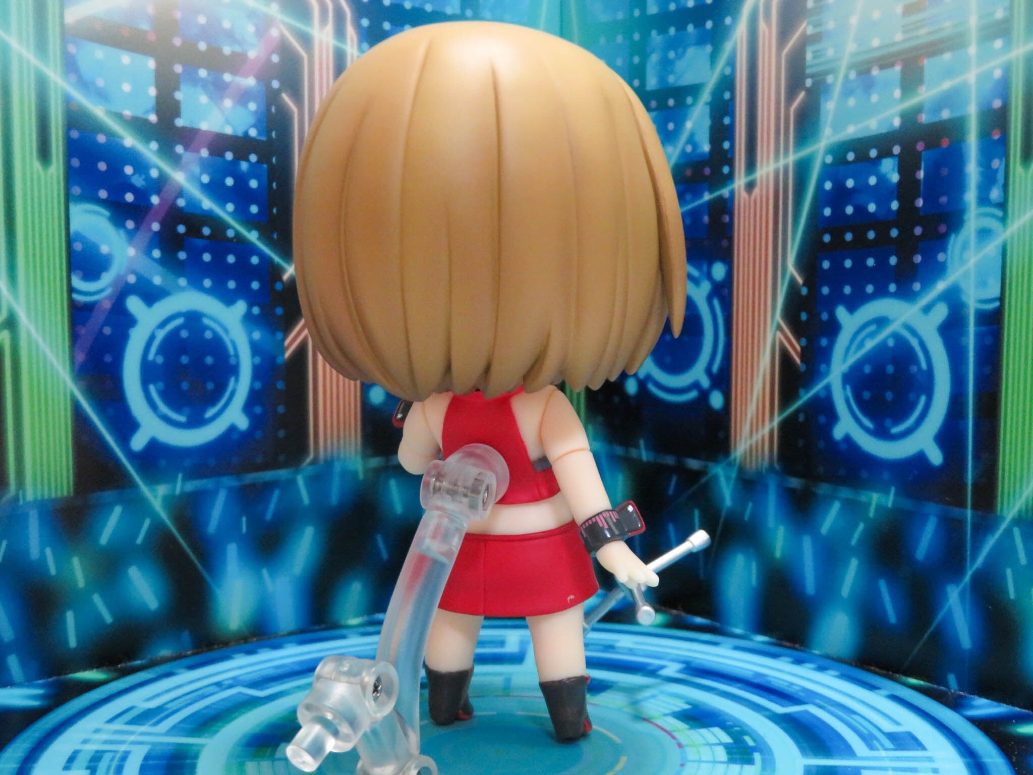 再入荷【2843】 MEIKO 2.0 髪パーツ ショート ねんどろいど | ホビー