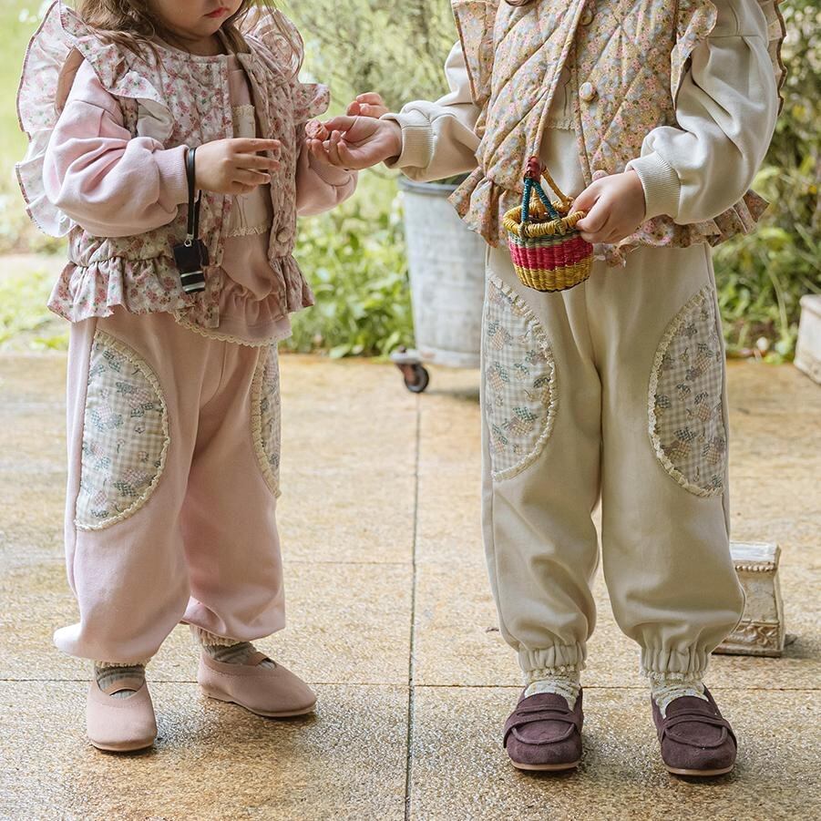 «sold out»«puella flo» デューイジョガーパンツ 2colors