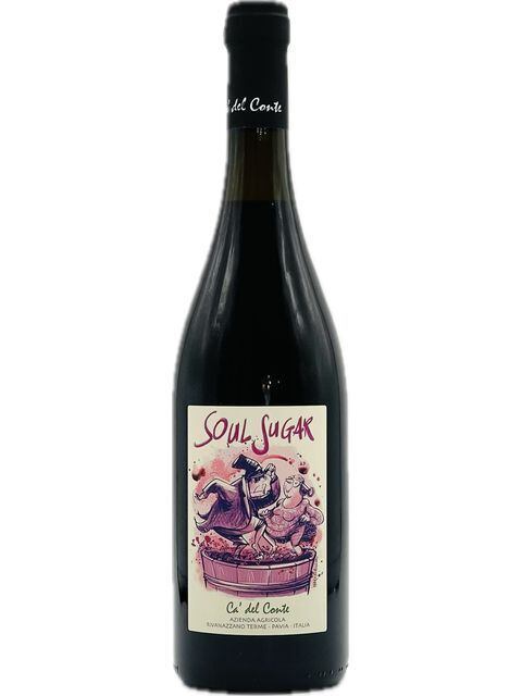 ソウル・シュガー 　20　　カ・デル・コンテ　Soul sugar Pinot grigio Soul sugar Provincia di Pavia I.G.T　 Ca'del Conte