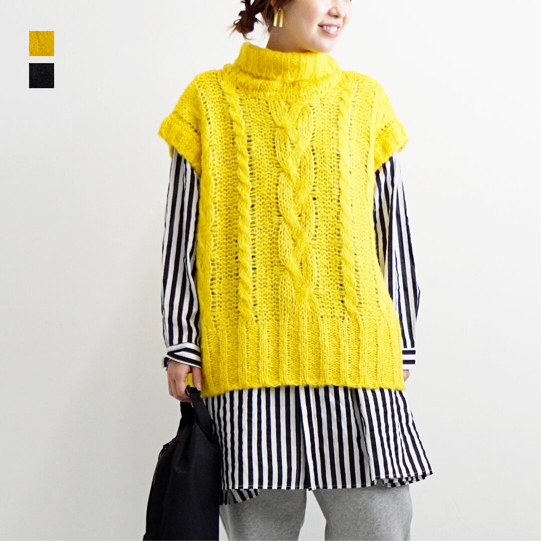 ichi ニット ベスト