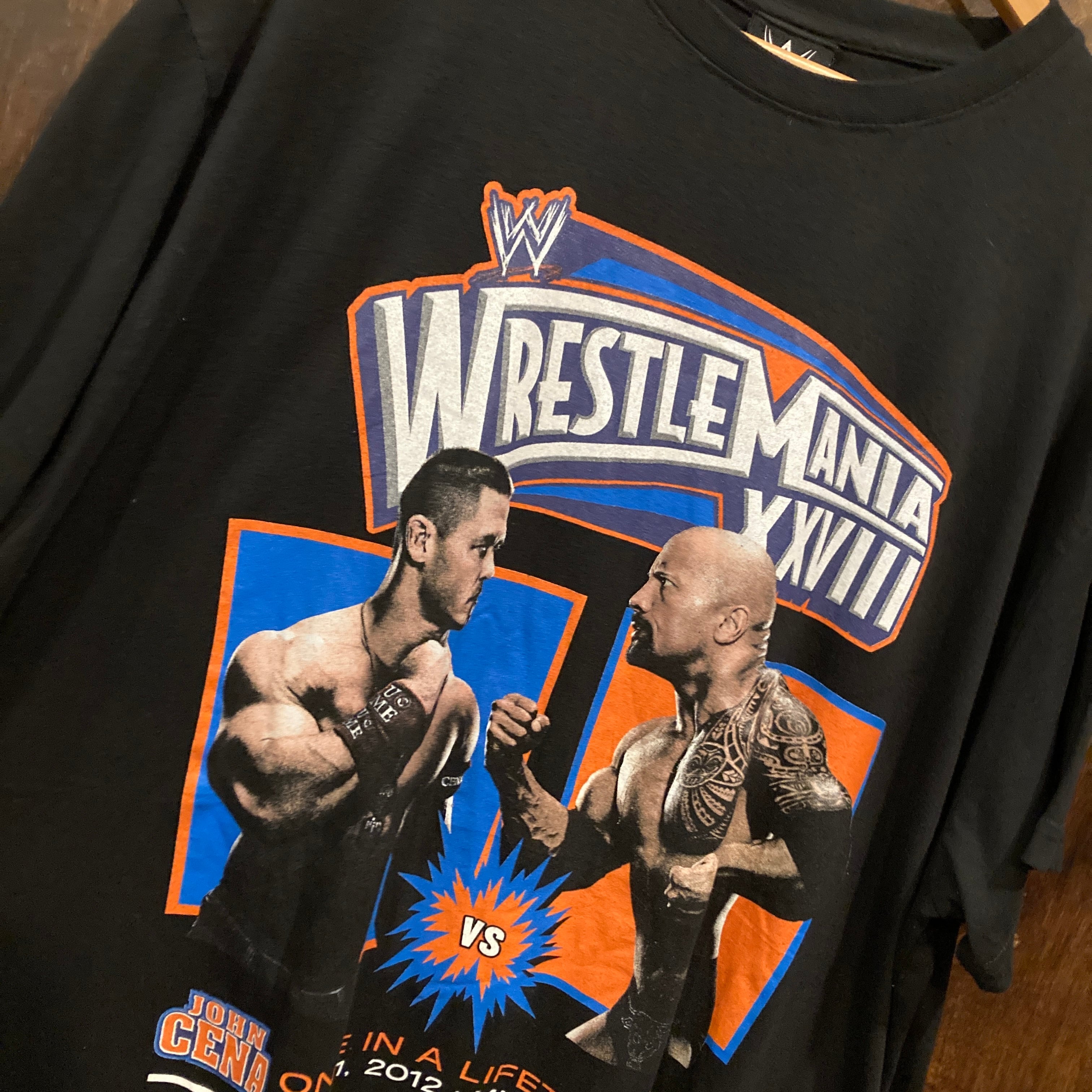 WWE Wrestlemania XXVIII 2012年 Tシャツ 3XL レッスルマニア28