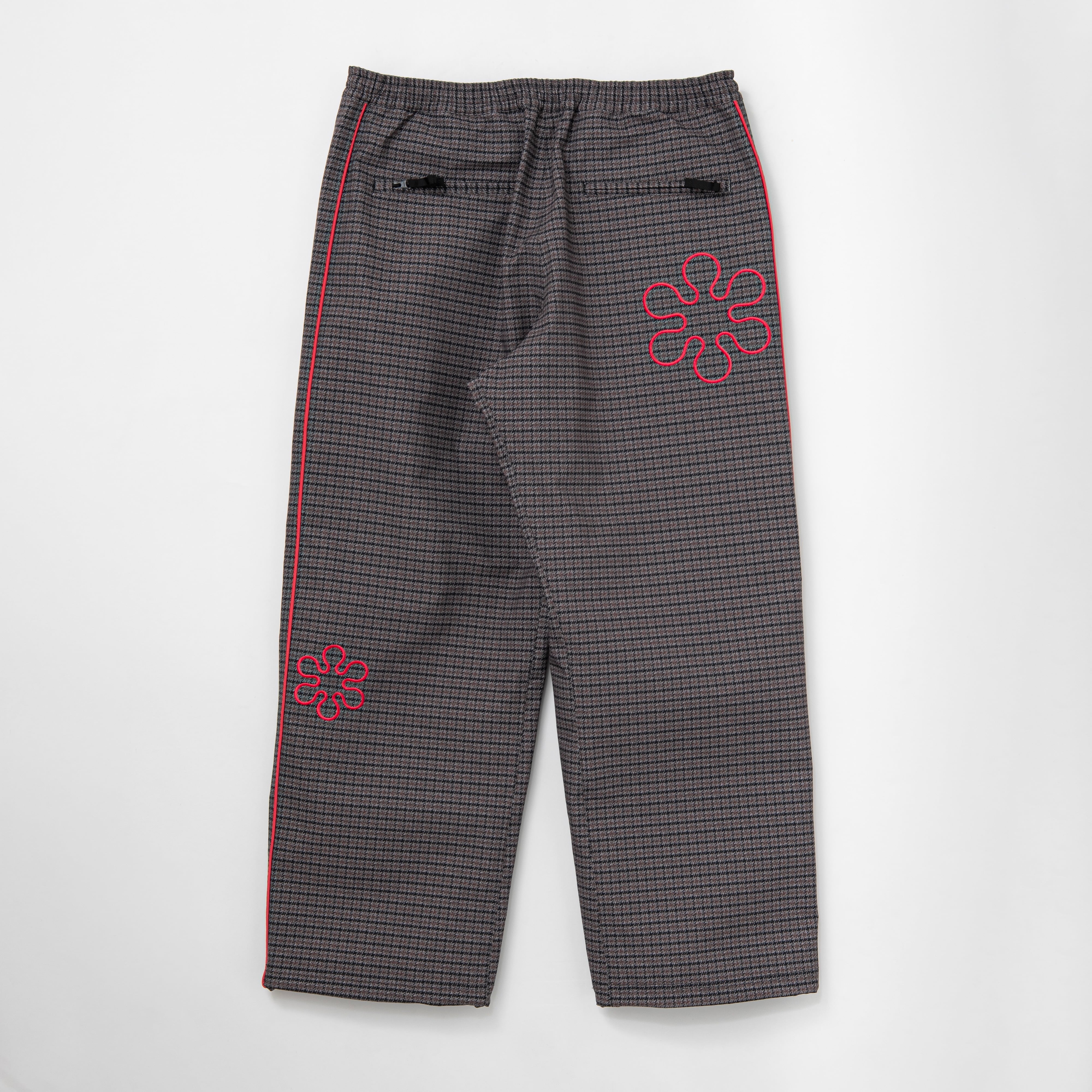 TTTMSW×SNOW HILL 3layer Track pants（BROWN CHECK） | TTTMSW