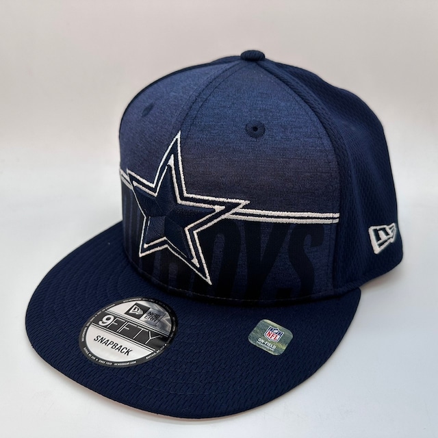 NEWERA 9FIFTY/950 海外入荷　NFL　ダラス・カウボーイズ　フロントライン