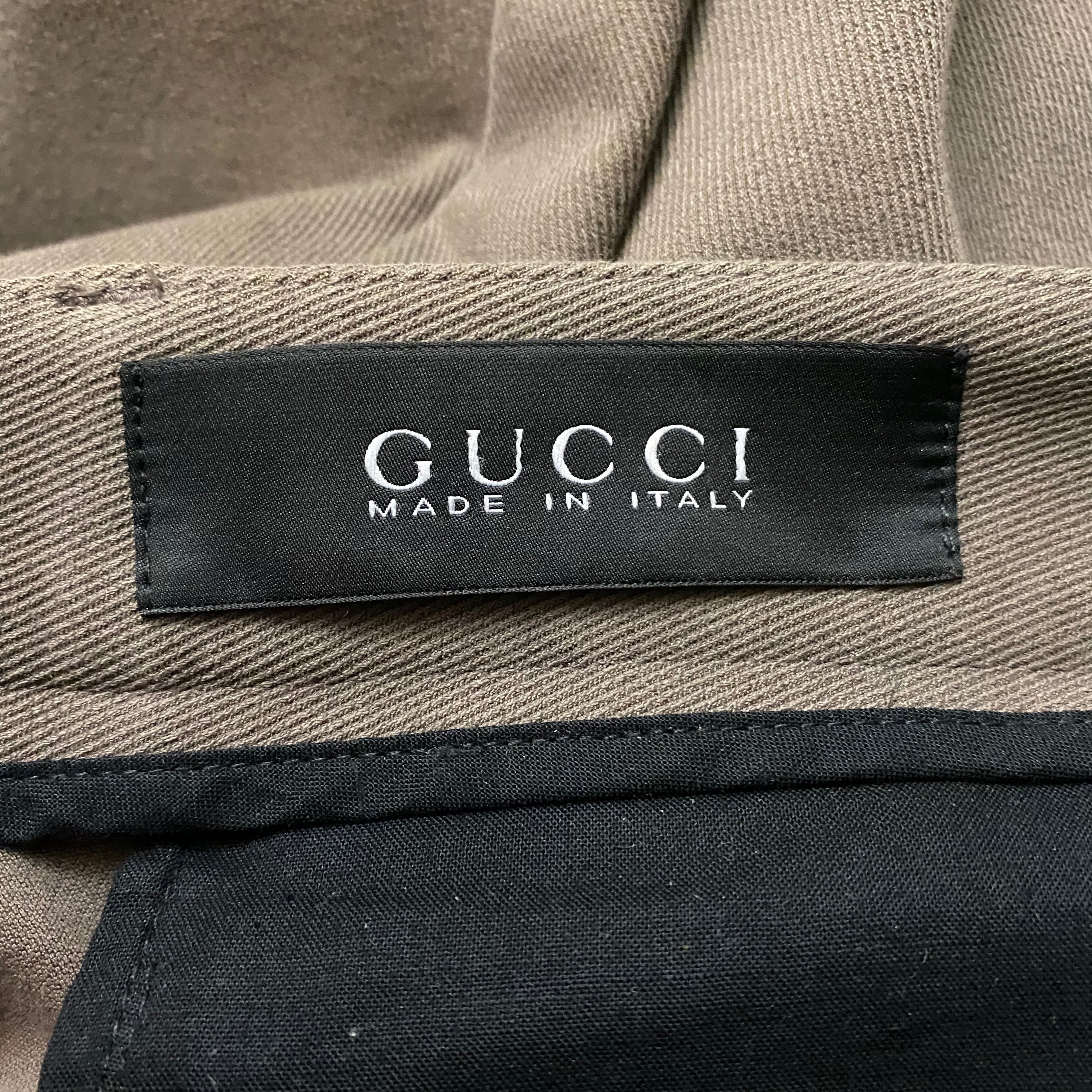 GUCCI switching riding pants | NOIR ONLINE