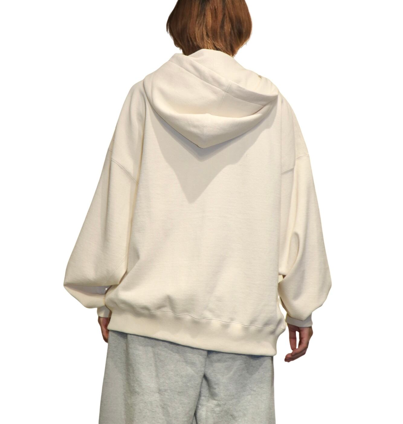トップス refomed kinchaku zipup hoodie refomed（リフォメッド）