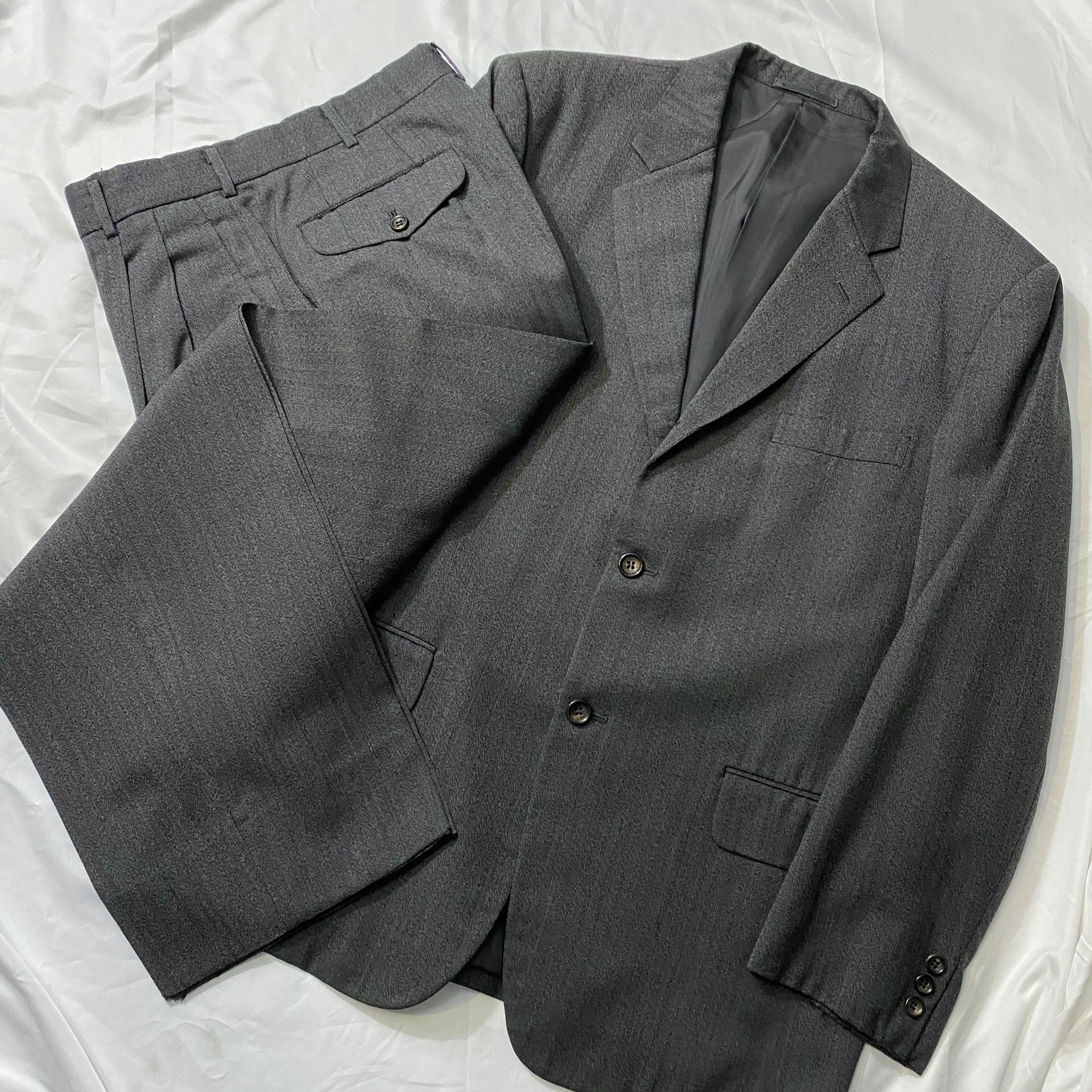 COMME DES GARCONS HOMME wool set up | NOIR ONLINE