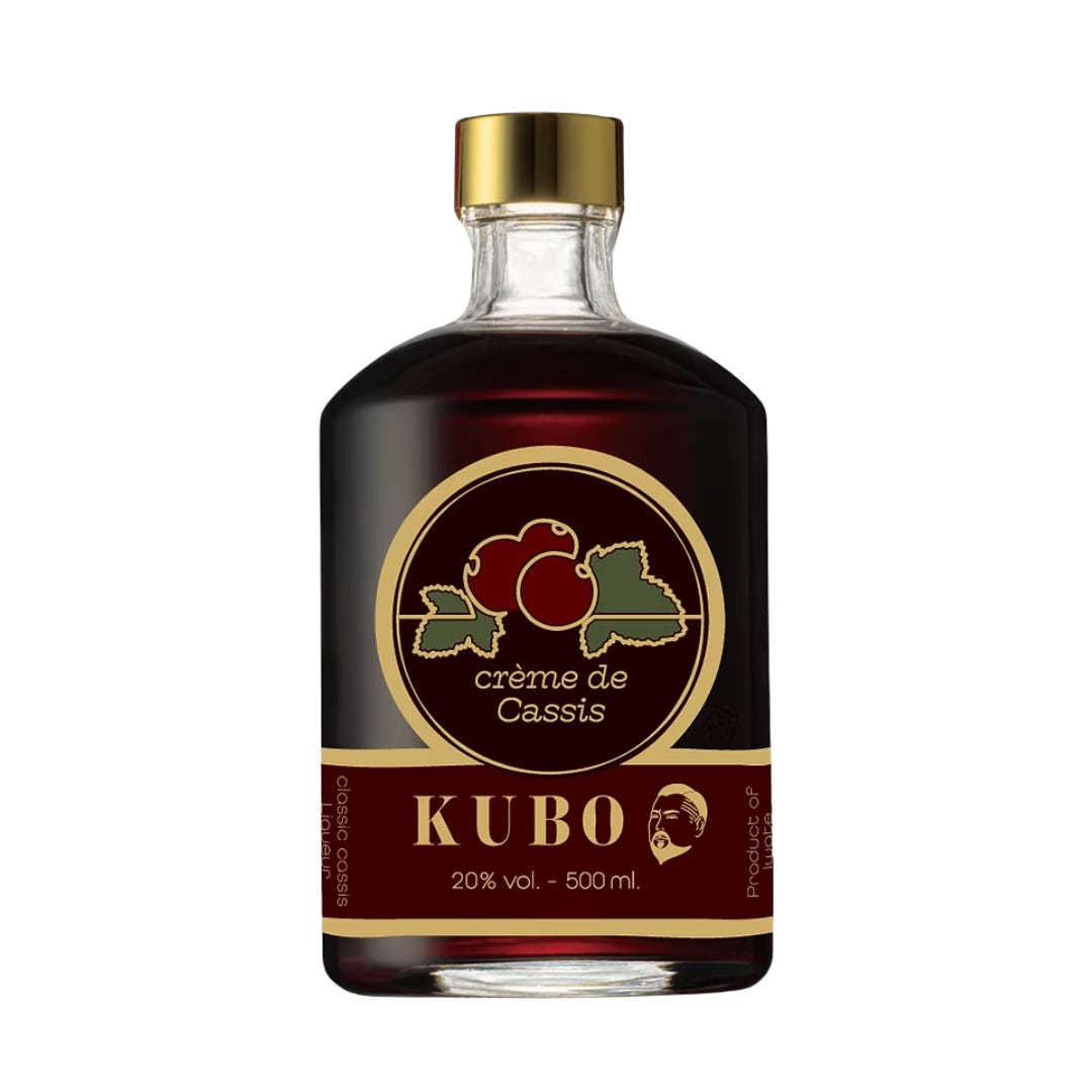 金ケ崎薬草酒造 créme de cassis KUBO / クレーム・ド・カシス KUBO