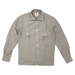 GUYROVER(ギローバー)  Cotton Shirt Jacket(3650GR132L/541601/03)/GREIGE