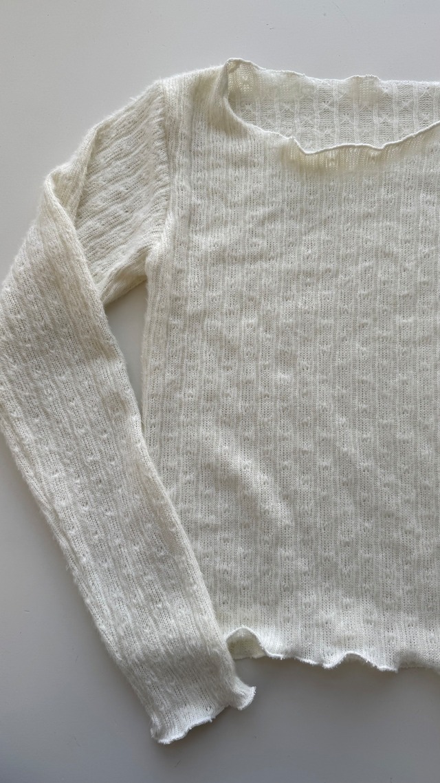 (予約) signature / Milk tee 1color