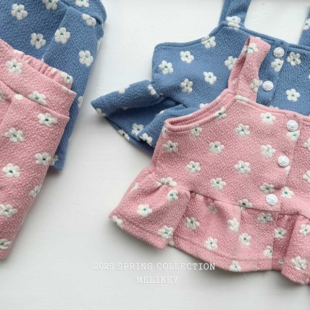 ラスト1 pinkM【即納】<melikey>  Mary bustier set