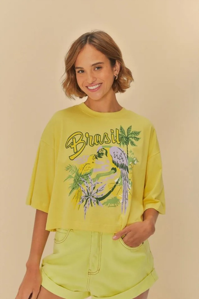 FARM RIO ファームリオ Tシャツ Brasil