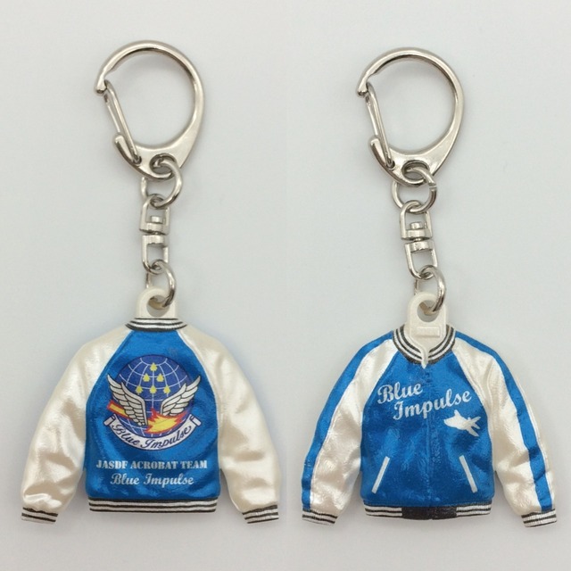 ブルーインパルス　ジャンパーキーホルダー