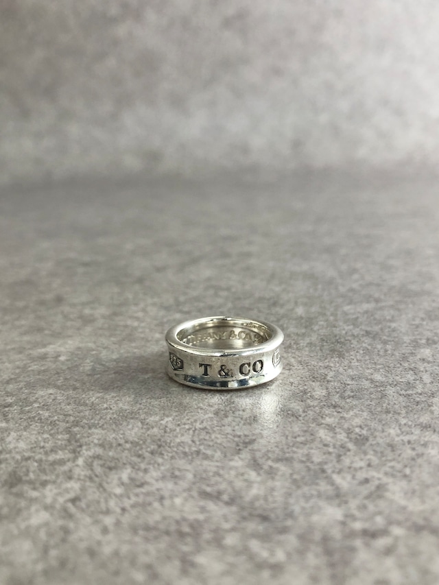 Tiffany & Co. ティファニー 指輪 12号 シルバー ナロー 925 リング vintage ヴィンテージ オールド gar8vc
