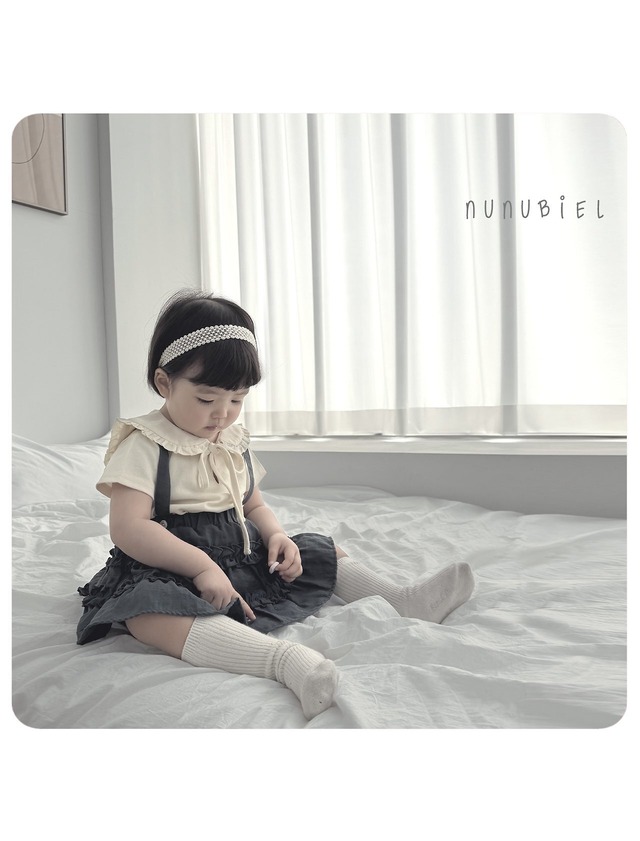 〘予約〙nunubiel / bebe ice romper