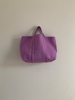 BASIC TOTE ( M ) ラベンダー　あやめ色