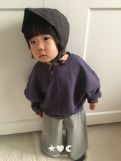 韓国子供服 / LALALAND / 26Autumn / ベベ コアンクッキー ボンネット / 秋服 / ベビー *free*
