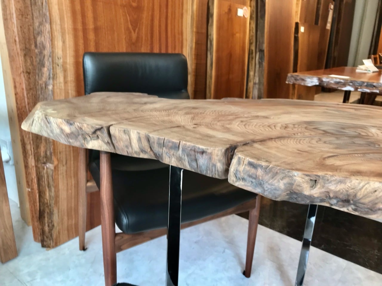 A様商談中（9/27迄）【輪切り 】神代杉（ジンダイスギ