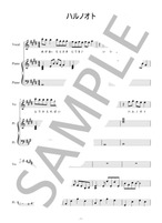 ハルノオト【ピアノ弾き語り】