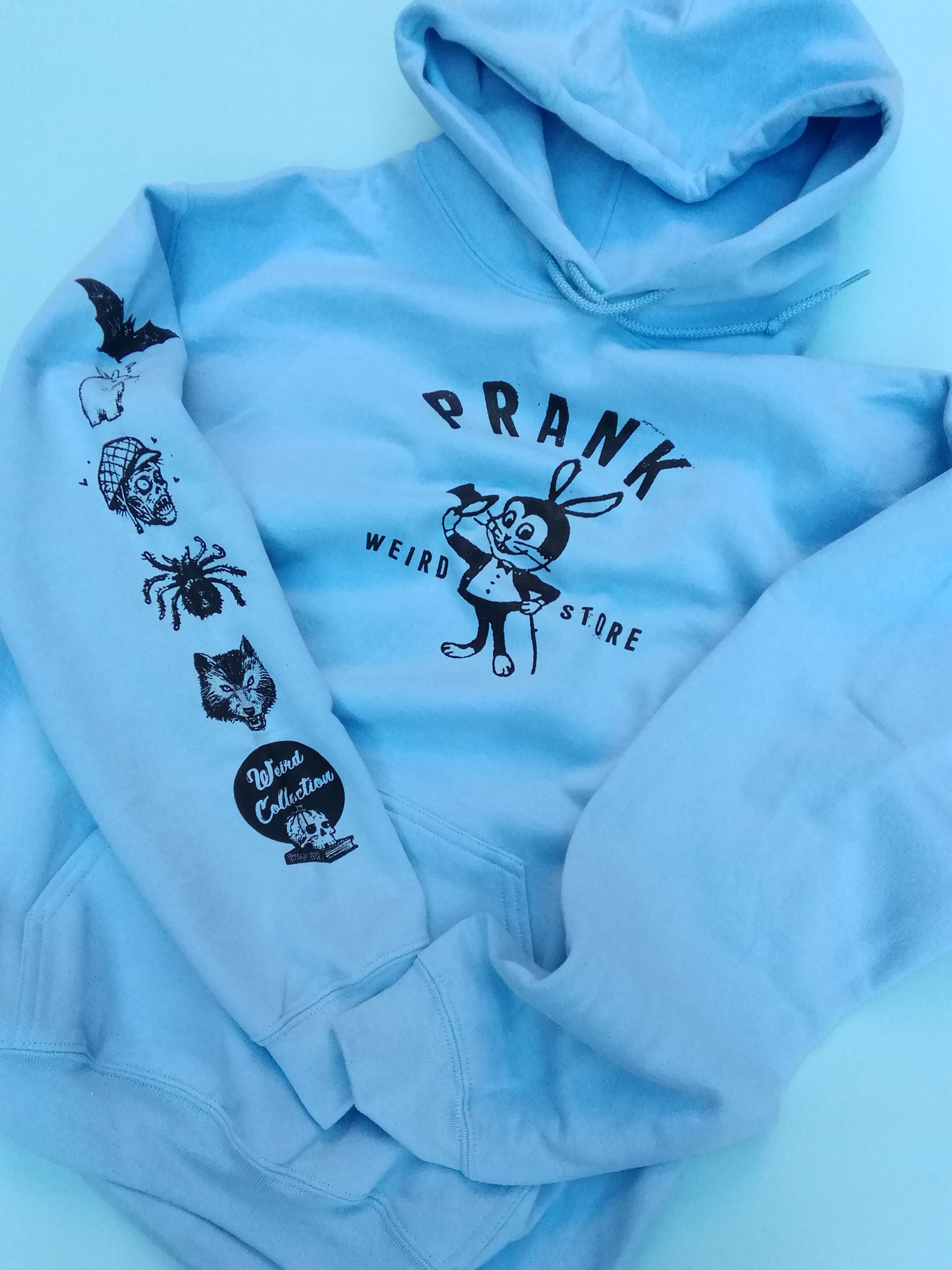 PRANK Weird Collection Pull Over Parka SAX