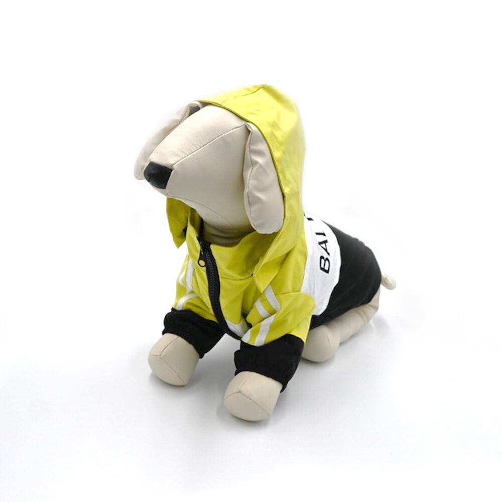 秋冬新作】小型犬用フード付きラインパーカー | CafeWayWay291