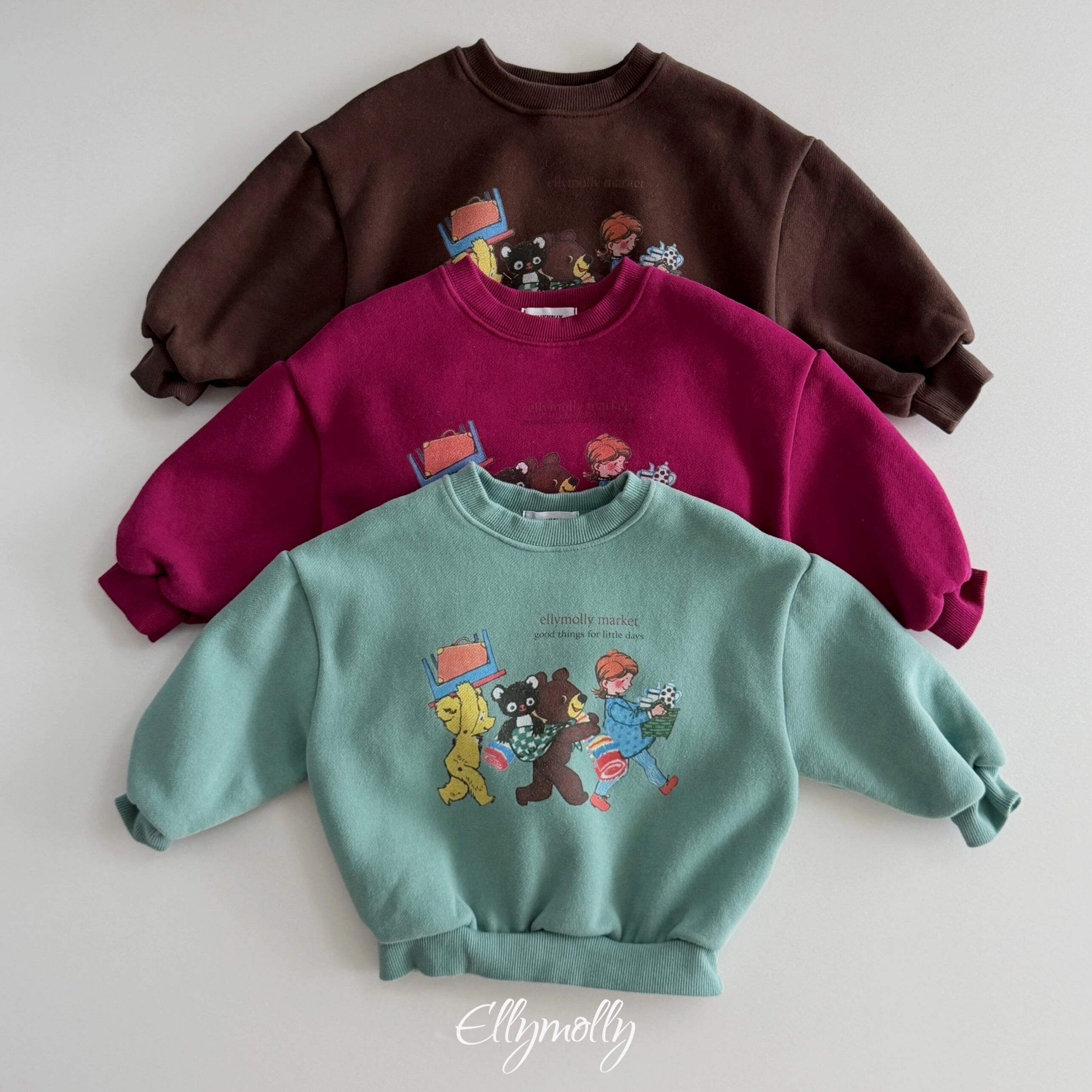 market friends mtm【ELLYMOLLY】※11月下旬〜12月上旬発送予定