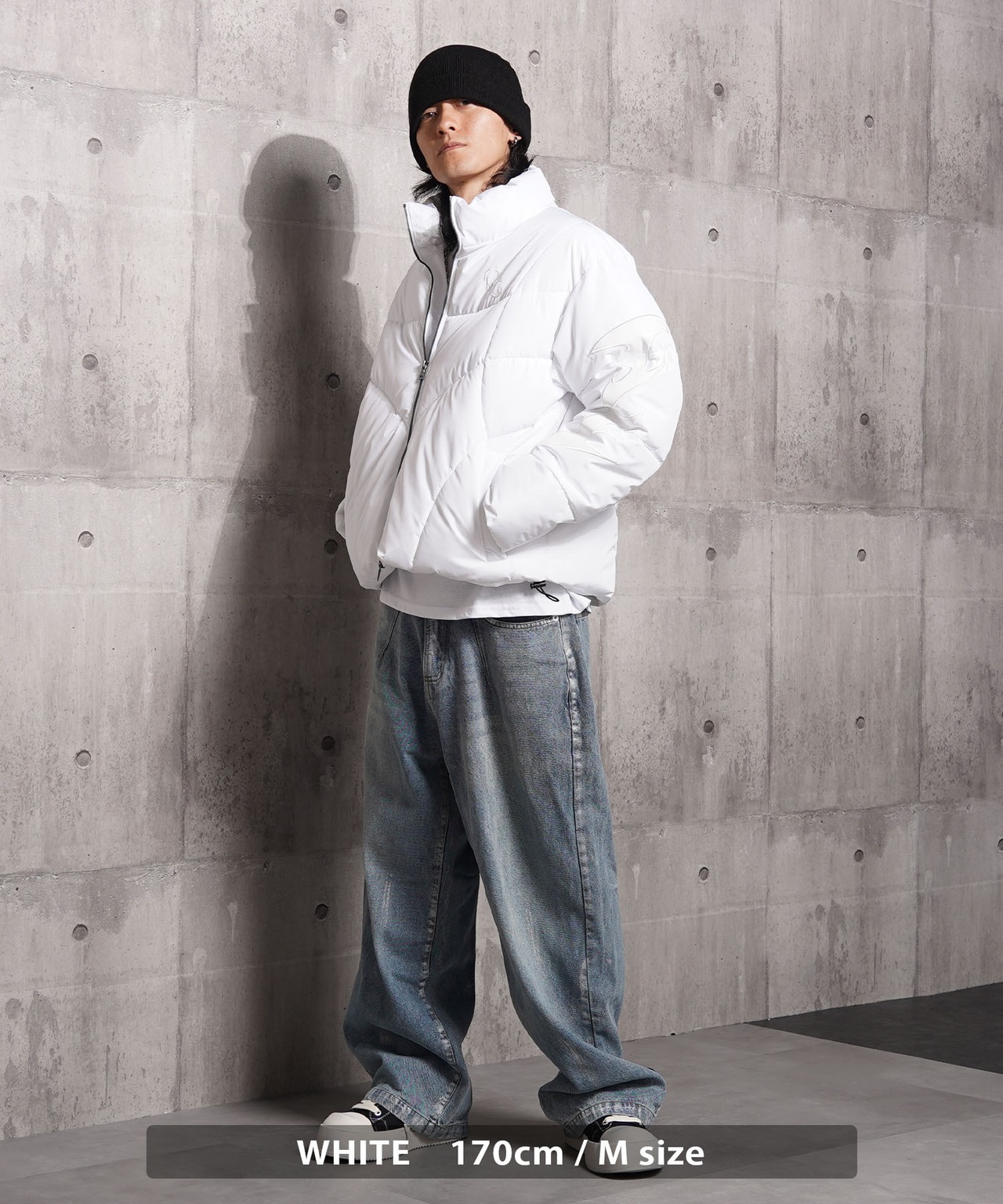 ◆トライバル パフ ショートブルゾン◆wi-664023