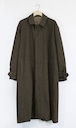 【11月下旬入荷予定】Long Balmancaan Coat Brown